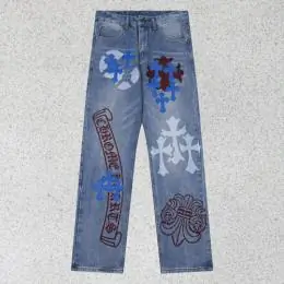 chrome hearts jeans pour unisexe s_122a243